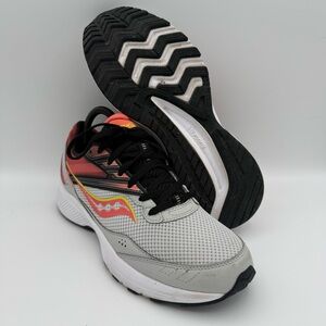 Women’s Saucony Cohesion 15 Fog/Sunstone Vert Athletic Running Sneakers Size 9